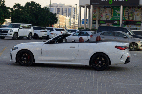 BMW 440i White