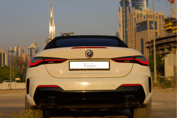 BMW 440i White - Image 2
