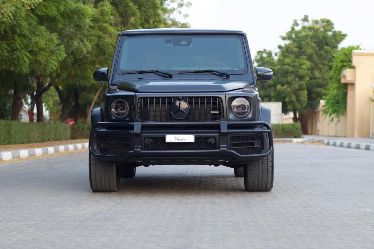 Mercedes G Wagon